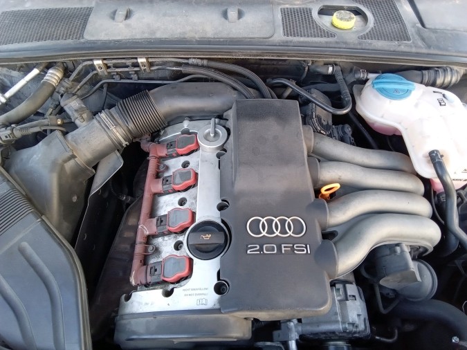 PANEL FRONTAL AUDI A4 2003
