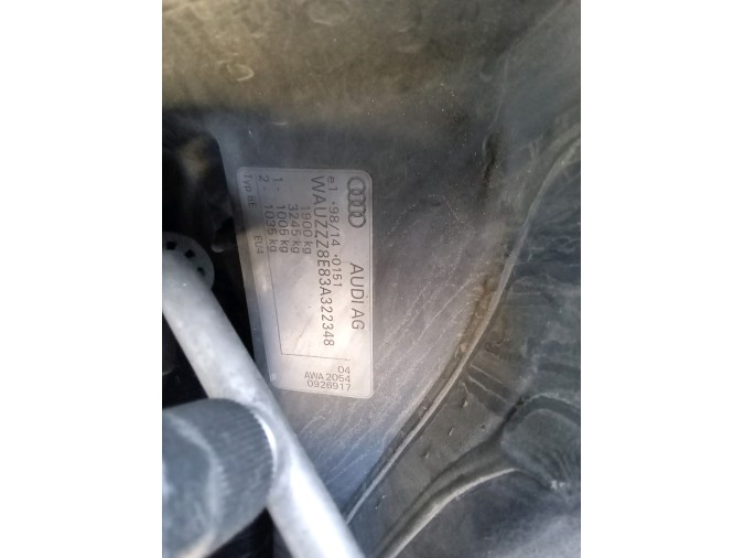 PANEL FRONTAL AUDI A4 2003