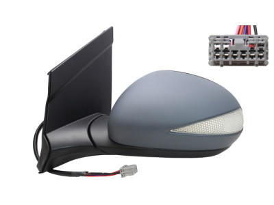 RETROVISOR ESPEJO COMPLETO DERECHO Honda Civic VIII Hatchback (06-12). 27370302