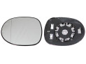 CRISTAL+BASE RETROVISOR DERECHO Honda Civic VIII Hatchback (06-12). 31370502