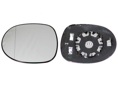 CRISTAL+BASE RETROVISOR DERECHO Honda Civic VIII Hatchback (06-12). 31370502