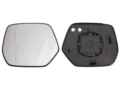 CRISTAL+BASE RETROVISOR IZQUIERDO Honda CR-V V (14-). 31114401