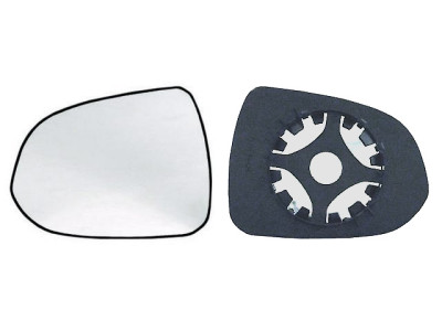 CRISTAL+BASE RETROVISOR IZQUIERDO Honda Jazz (02-04). 31373151