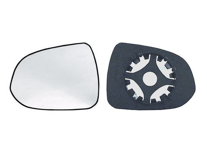 CRISTAL+BASE RETROVISOR IZQUIERDO Honda Jazz (02-04). 31373151