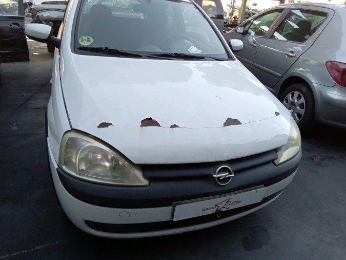 BRAZO SUSPENSION DELANTERO IZQUIERDO OPEL CORSA 2001