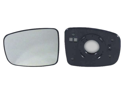 CRISTAL+BASE RETROVISOR DERECHO Hyundai i10 (08-11). 31121602