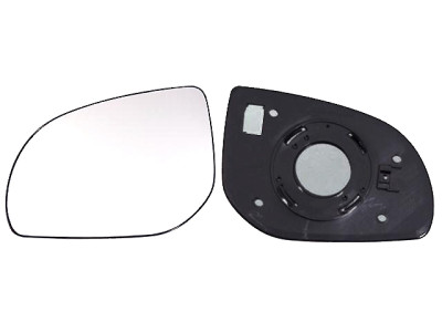 CRISTAL+BASE RETROVISOR IZQUIERDO Hyundai i10 (11-13). 31121701