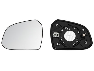 CRISTAL+BASE RETROVISOR DERECHO Hyundai i10 (13-16). 31121716