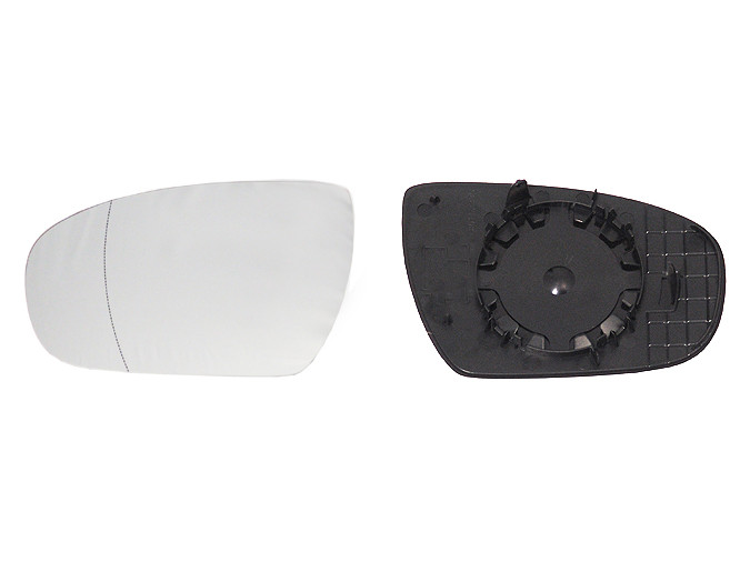 CRISTAL+BASE RETROVISOR IZQUIERDO Hyundai i20 (14-). 31121801
