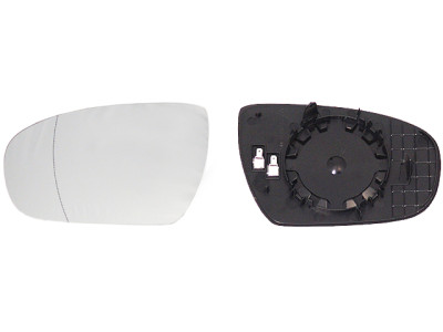 CRISTAL+BASE RETROVISOR DERECHO Hyundai i20 (14-). 31121812