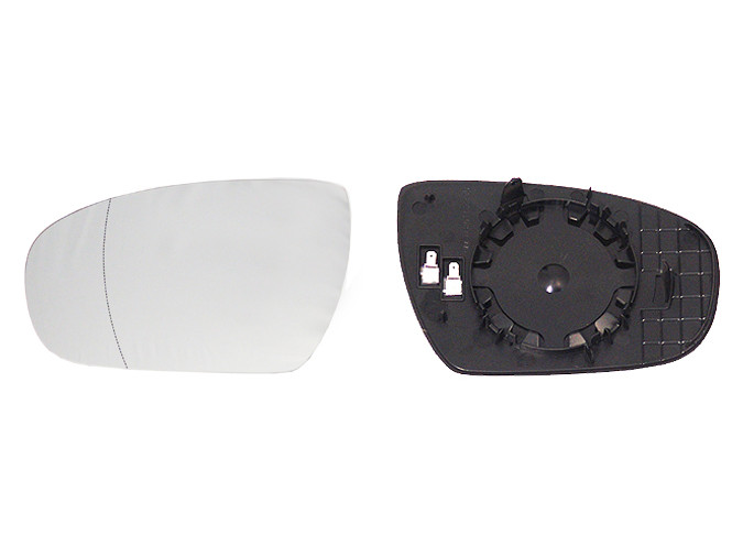 CRISTAL+BASE RETROVISOR DERECHO Hyundai i20 (14-). 31121812