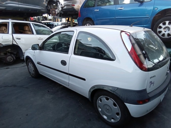 CERRADURA PORTÓN TRASERO OPEL CORSA 2001