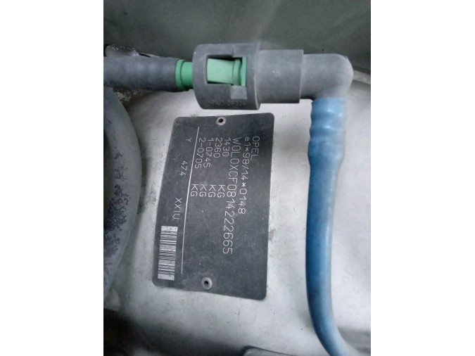 CERRADURA PORTÓN TRASERO OPEL CORSA 2001