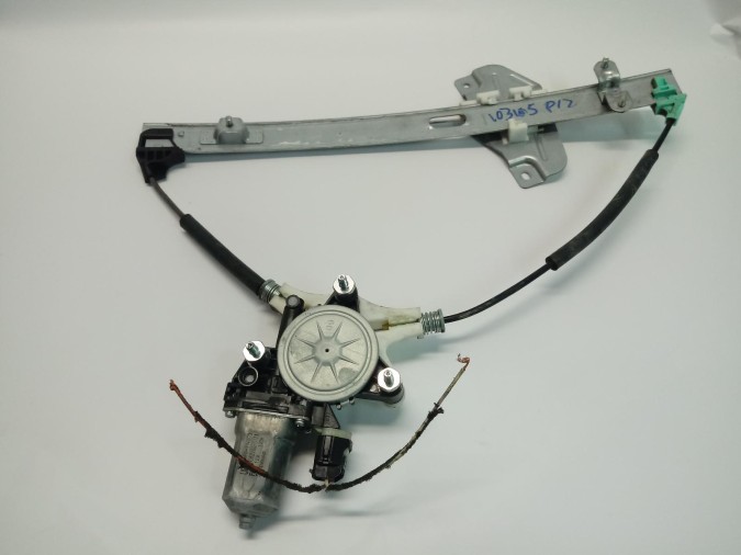 ELEVALUNAS DELANTERO DERECHO KIA RIO 2012