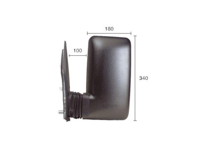 RETROVISOR ESPEJO COMPLETO IZQUIERDO Iveco Daily (00-06). 21421111