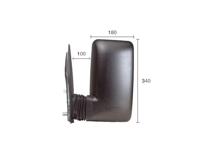 RETROVISOR ESPEJO COMPLETO IZQUIERDO Iveco Daily (00-06). 21421111