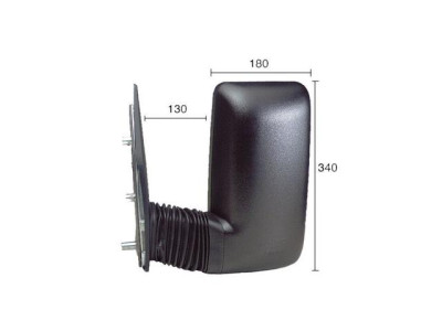 RETROVISOR ESPEJO COMPLETO IZQUIERDO Iveco Daily (00-06). 21421113