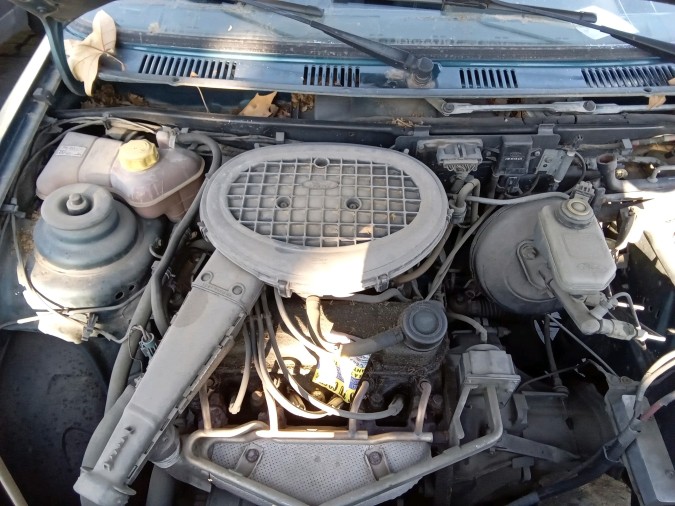 CAJA CAMBIOS FORD FIESTA 1993