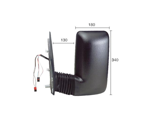 RETROVISOR ESPEJO COMPLETO DERECHO Iveco Daily (00-06). 27138102