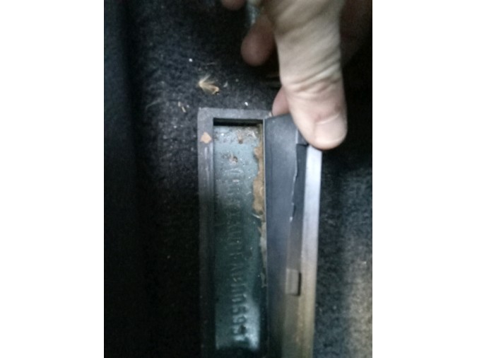 CERRADURA CAPO FORD FIESTA 1993