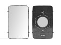 CRISTAL+BASE RETROVISOR Iveco Daily (00-06). 35421119