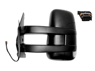 RETROVISOR ESPEJO COMPLETO DERECHO Iveco Daily (06-11). 21136702