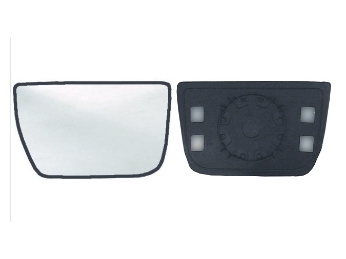 CRISTAL+BASE RETROVISOR IZQUIERDO Iveco Daily (06-11). 31133801
