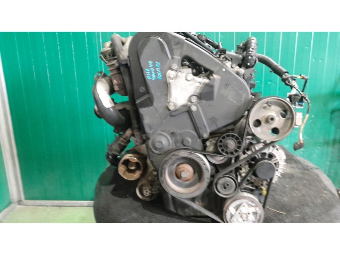 MOTOR CON ACCESORIOS Y CAJA DE CAMBIOS PEUGEOT 406 2003