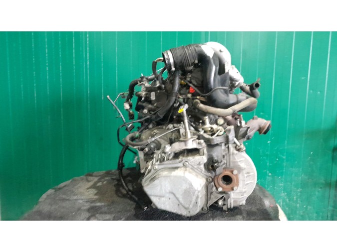 MOTOR CON ACCESORIOS Y CAJA DE CAMBIOS PEUGEOT 406 2003