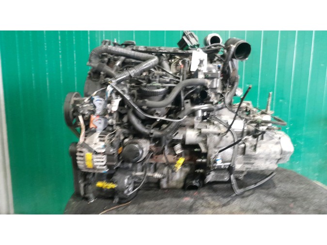 MOTOR CON ACCESORIOS Y CAJA DE CAMBIOS PEUGEOT 406 2003