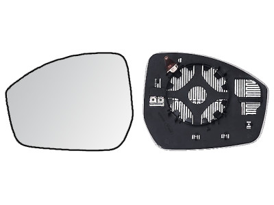 CRISTAL+BASE RETROVISOR IZQUIERDO Jaguar E-Pace (17-). 31173501