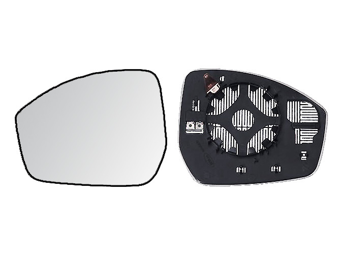 CRISTAL+BASE RETROVISOR IZQUIERDO Jaguar E-Pace (17-). 31173501