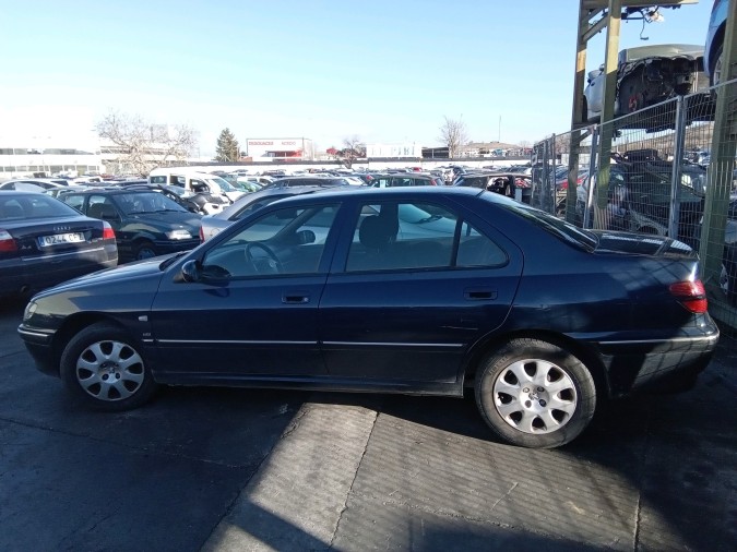 MANDO ELEVALUNAS TRASERO IZQUIERDO PEUGEOT 406 2003