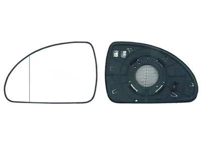 CRISTAL+BASE RETROVISOR IZQUIERDO Kia Ceed (07-10). 31361901
