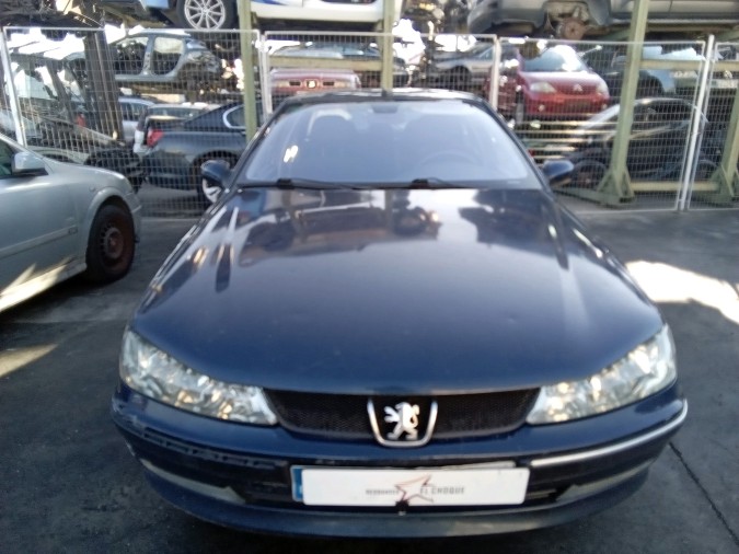 PRETENSOR CINTURÓN DELANTERO DERECHO PEUGEOT 406 2003