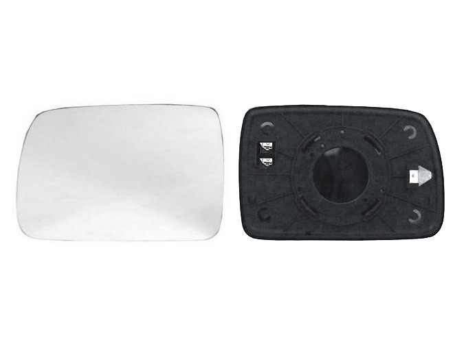 CRISTAL+BASE RETROVISOR IZQUIERDO Kia Picanto (04-07). 31368101