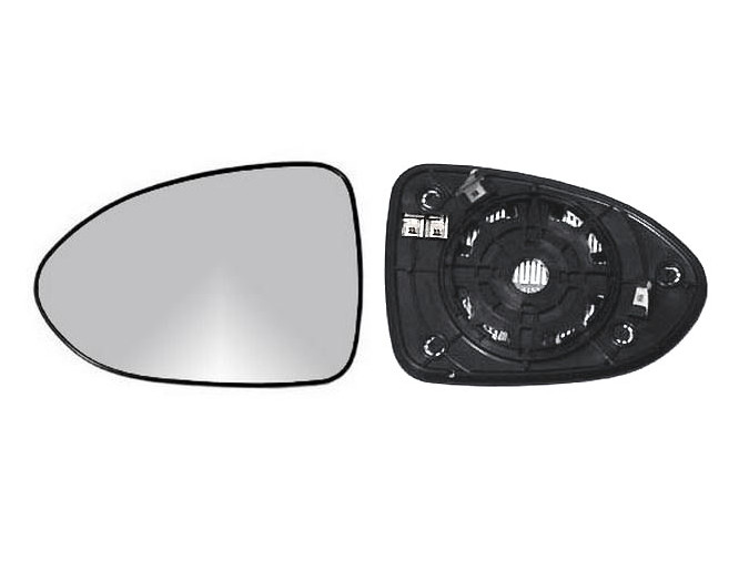 CRISTAL+BASE RETROVISOR DERECHO Kia Rio (11-). 31369924