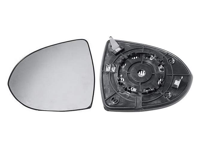 CRISTAL+BASE RETROVISOR DERECHO Kia Sportage (SL) (10-15). 31900922