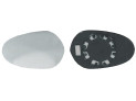 CRISTAL+BASE RETROVISOR Lancia Ypsilon 3 Ptas. (03-12). 31161909