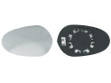 CRISTAL+BASE RETROVISOR Lancia Ypsilon 3 Ptas. (03-12). 31160709