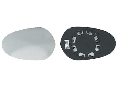 CRISTAL+BASE RETROVISOR Lancia Ypsilon 3 Ptas. (03-12). 31160709