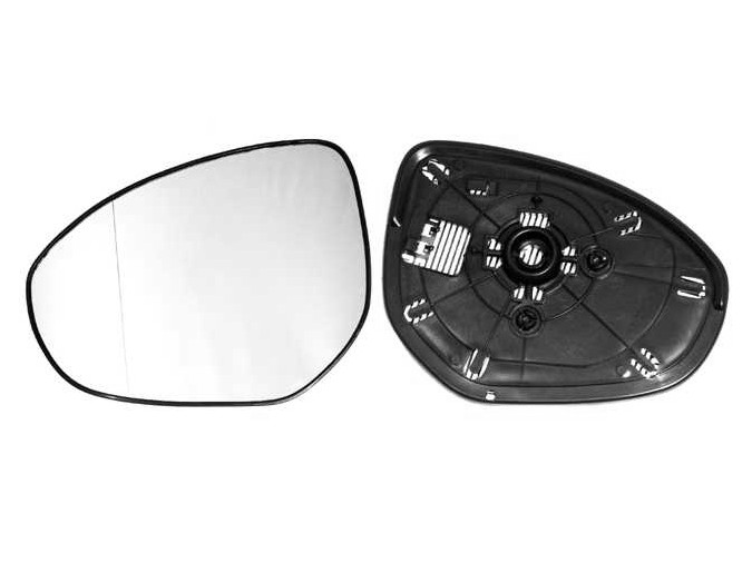 CRISTAL+BASE RETROVISOR DERECHO Mazda 2 (07-10). 31195102