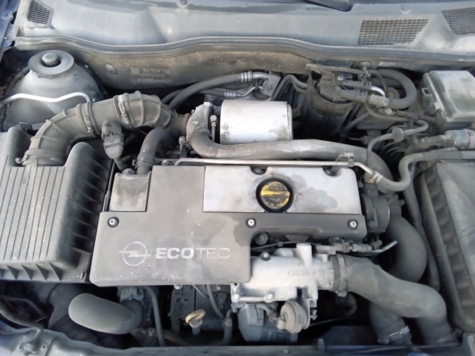 Intercooler OPEL ASTRA 2003
