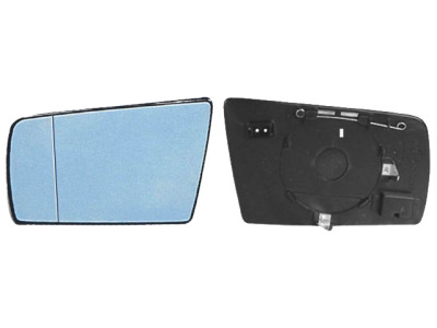 CRISTAL+BASE RETROVISOR DERECHO MB W140 S (91-98). 31502022
