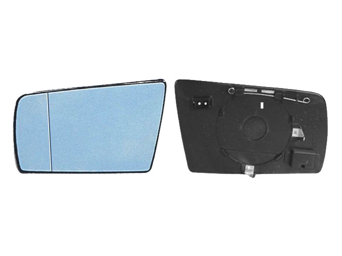 CRISTAL+BASE RETROVISOR DERECHO MB W140 S (91-98). 31502022