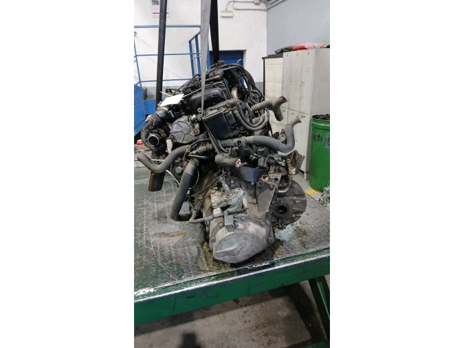 MOTOR CON ACCESORIOS Y CAJA DE CAMBIOS PEUGEOT 308 2010