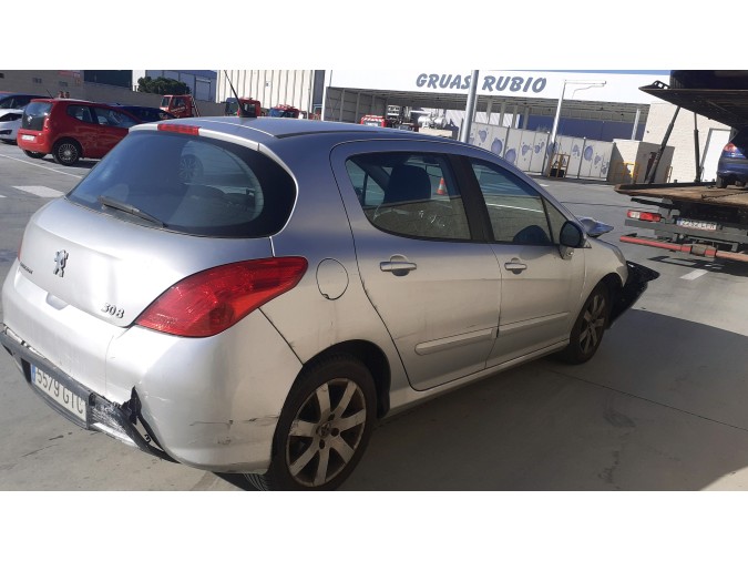 MECANICA TRASERA PEUGEOT 308 2010