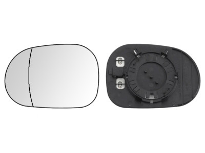 CRISTAL+BASE RETROVISOR IZQUIERDO MB W163 M (98-01). 31504041