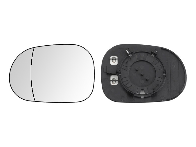 CRISTAL+BASE RETROVISOR DERECHO MB W163 M (98-01). 31504042