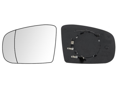 CRISTAL+BASE RETROVISOR IZQUIERDO MB W163 M (01-05). 31504045